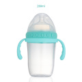 BPA Free Safe Tritan Bottle Garrafas de água Copo com canudo